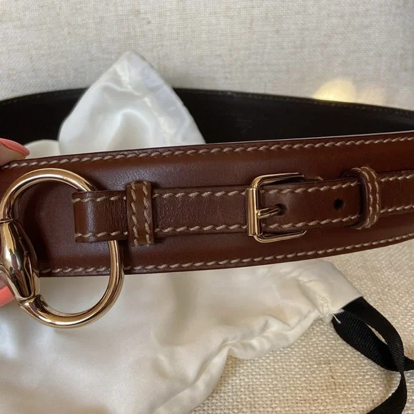 Gucci Horsebit Belt